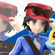 『ポケモンX・Y』並べて飾りたい「セレナ」「カルム」1/8スケールフィギュアが予約受付中！それぞれにフォッコ、ケロマツが付属