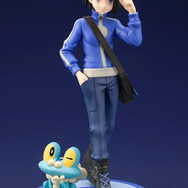 『ポケモンX・Y』並べて飾りたい「セレナ」「カルム」1/8スケールフィギュアが予約受付中！それぞれにフォッコ、ケロマツが付属