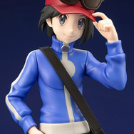 『ポケモンX・Y』並べて飾りたい「セレナ」「カルム」1/8スケールフィギュアが予約受付中！それぞれにフォッコ、ケロマツが付属