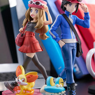 『ポケモンX・Y』並べて飾りたい「セレナ」「カルム」1/8スケールフィギュアが予約受付中！それぞれにフォッコ、ケロマツが付属