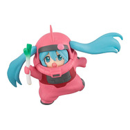 シャアザクぐるみ着た「初音ミク」が反則級の可愛さ！「45周年