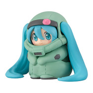 BANDAI - ガンダム45周年×初音ミクTシャツシャアザクぐるみ『初音ミクver』sizeXL ガンダム45周年 × 初音ミク Tシャツ シャアザクぐるみ [初音ミク