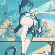 CA制服の下に隠されたボリュームがすごい…！『勝利の女神：NIKKE』新ニケ「ソラ」が7月3日メンテナンス後より実装