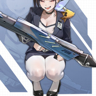 CA制服の下に隠されたボリュームがすごい…！『勝利の女神：NIKKE』新ニケ「ソラ」が7月3日メンテナンス後より実装