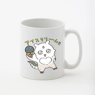 「ちいかわ」新デザイン「2025 SUMMER」がゆるくて可愛い！限定アイテムのクリアガラスマグカップも素敵