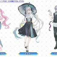 【新品未使用】FGOマツキヨ コラボ フォンタブ6枚セット FGO』×「マツキヨココカラ」コラボの描き下ろしイラストが尊い