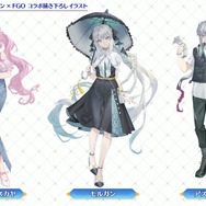 「FGO Fes.2025」主人公やマシュたちの飾る“メインビジュアル”が素敵！エルキドゥ、バーゲストら8騎の描き下ろしイラストも一挙解禁