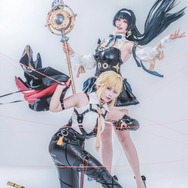 アストラ：神説kamise（X：@kamise847）、イヴリン：Ranran（X：@rarararanrann）