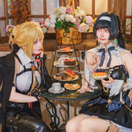 アストラ：神説kamise（X：@kamise847）、イヴリン：Ranran（X：@rarararanrann）