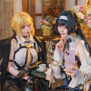 アストラ：神説kamise（X：@kamise847）、イヴリン：Ranran（X：@rarararanrann）