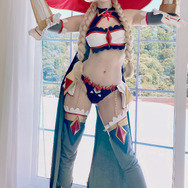 キャロル・マールス・ディーンハイム「戦姫絶唱シンフォギア」／のらねこ（X：@noraneko_skmz）