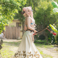 ナルメア『グランブルーファンタジー』／じゅん（X：@Jyn_tw）、撮影：葉-よう-（X：@you_denisan）