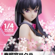 凄いボリューム！「コードギアス 奪還のロゼ」より「春柳宮サクラ」バニーフィギュアが予約受付中