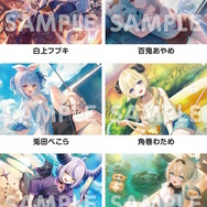 オリジナルクリアファイル（全6種）