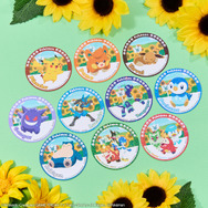 夏がテーマの『ポケモン』キャンペーンが全国のナムコにて開催決定！ポッチャマの大きなぬいぐるみや、オリジナルグッズがもらえる「ナムコくじ」を実施