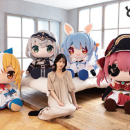 あまりにもデカい！「ホロライブ」兎田ぺこら、宝鐘マリンら4人