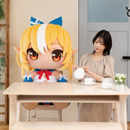 「ホロライブ」兎田ぺこら、宝鐘マリンら4人の超特大ぬいぐるみ「どきゅーと」が受注販売中！締切迫る