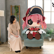 ホロライブ 兎田ぺこら ぬいぐるみ 宝鐘マリン 梅田限定缶バッジ 他セット ホロライブ 兎田ぺこら ぬいぐるみ 宝鐘マリン 梅田限定缶バッジ