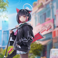 『ブルアカ』より「カズサ」 1/7スケールフィギュアが予約受付開始！クールな立ち姿と可愛さの絶妙なバランスを表現