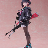 『ブルアカ』より「カズサ」 1/7スケールフィギュアが予約受付開始！クールな立ち姿と可愛さの絶妙なバランスを表現