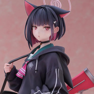 『ブルアカ』より「カズサ」 1/7スケールフィギュアが予約受付開始！クールな立ち姿と可愛さの絶妙なバランスを表現