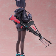 『ブルアカ』より「カズサ」 1/7スケールフィギュアが予約受付開始！クールな立ち姿と可愛さの絶妙なバランスを表現