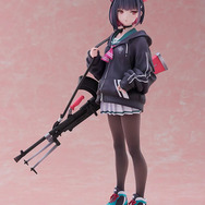 『ブルアカ』より「カズサ」 1/7スケールフィギュアが予約受付開始！クールな立ち姿と可愛さの絶妙なバランスを表現