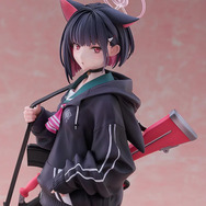 『ブルアカ』より「カズサ」 1/7スケールフィギュアが予約受付開始！クールな立ち姿と可愛さの絶妙なバランスを表現