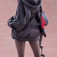 『ブルアカ』より「カズサ」 1/7スケールフィギュアが予約受付開始！クールな立ち姿と可愛さの絶妙なバランスを表現