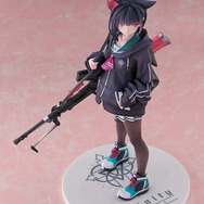 『ブルアカ』より「カズサ」 1/7スケールフィギュアが予約受付開始！クールな立ち姿と可愛さの絶妙なバランスを表現