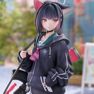 『ブルアカ』より「カズサ」 1/7スケールフィギュアが予約受付開始！クールな立ち姿と可愛さの絶妙なバランスを表現