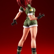 『KOF』より「覚醒レオナ」が立体化！山下しゅんや氏の描きおろし、狂気の表情や深紅の髪などただならぬ雰囲気に