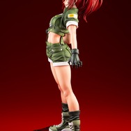 『KOF』より「覚醒レオナ」が立体化！山下しゅんや氏の描きおろし、狂気の表情や深紅の髪などただならぬ雰囲気に