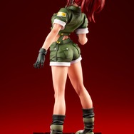 『KOF』より「覚醒レオナ」が立体化！山下しゅんや氏の描きおろし、狂気の表情や深紅の髪などただならぬ雰囲気に