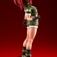 『KOF』より「覚醒レオナ」が立体化！山下しゅんや氏の描きおろし、狂気の表情や深紅の髪などただならぬ雰囲気に