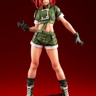 『KOF』より「覚醒レオナ」が立体化！山下しゅんや氏の描きおろし、狂気の表情や深紅の髪などただならぬ雰囲気に