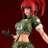 『KOF』より「覚醒レオナ」が立体化！山下しゅんや氏の描きおろし、狂気の表情や深紅の髪などただならぬ雰囲気に