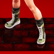 『KOF』より「覚醒レオナ」が立体化！山下しゅんや氏の描きおろし、狂気の表情や深紅の髪などただならぬ雰囲気に