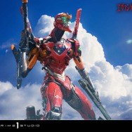 約27万円も納得！ハリウッドデザイナーの手がける「エヴァンゲリオン2号機」 ハイエンドスタチューが最高にメカニカル