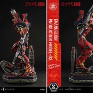 約27万円も納得！ハリウッドデザイナーの手がける「エヴァンゲリオン2号機」 ハイエンドスタチューが最高にメカニカル