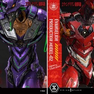 約27万円も納得！ハリウッドデザイナーの手がける「エヴァンゲリオン2号機」 ハイエンドスタチューが最高にメカニカル