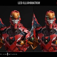 約27万円も納得！ハリウッドデザイナーの手がける「エヴァンゲリオン2号機」 ハイエンドスタチューが最高にメカニカル