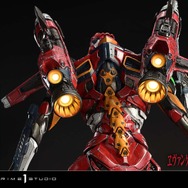 約27万円も納得！ハリウッドデザイナーの手がける「エヴァンゲリオン2号機」 ハイエンドスタチューが最高にメカニカル