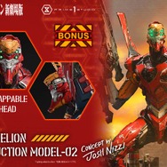 約27万円も納得！ハリウッドデザイナーの手がける「エヴァンゲリオン2号機」 ハイエンドスタチューが最高にメカニカル