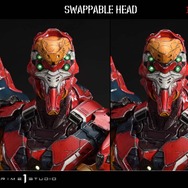 約27万円も納得！ハリウッドデザイナーの手がける「エヴァンゲリオン2号機」 ハイエンドスタチューが最高にメカニカル