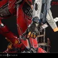 約27万円も納得！ハリウッドデザイナーの手がける「エヴァンゲリオン2号機」 ハイエンドスタチューが最高にメカニカル