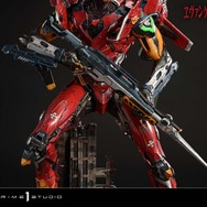 約27万円も納得！ハリウッドデザイナーの手がける「エヴァンゲリオン2号機」 ハイエンドスタチューが最高にメカニカル