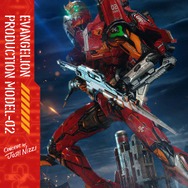 約27万円も納得！ハリウッドデザイナーの手がける「エヴァンゲリオン2号機」 ハイエンドスタチューが最高にメカニカル