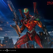 約27万円も納得！ハリウッドデザイナーの手がける「エヴァンゲリオン2号機」 ハイエンドスタチューが最高にメカニカル