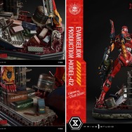 約27万円も納得！ハリウッドデザイナーの手がける「エヴァンゲリオン2号機」 ハイエンドスタチューが最高にメカニカル